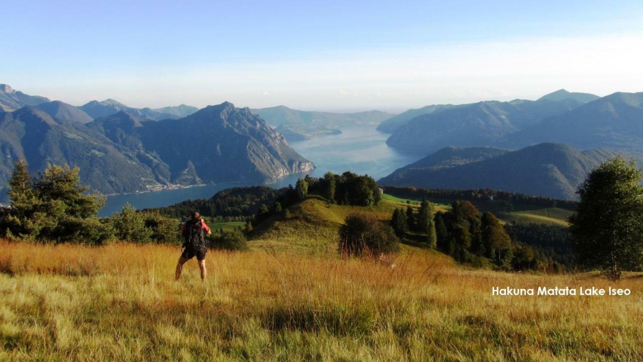 Green House Mountain Lake Iseo Hospitality Apartment Bossico Exterior photo